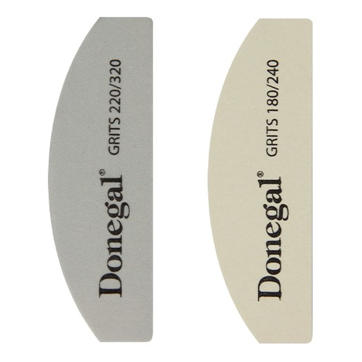 Donegal ZESTAW DO MANICURE pilnik 180/240+polerka 220/320 (2080)
