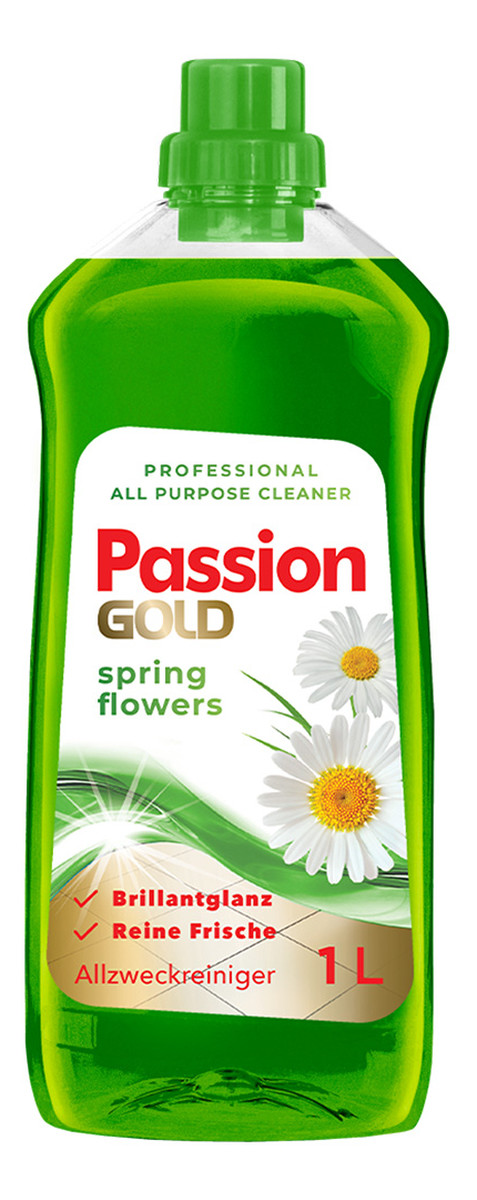 Uniwersalny płyn do mycia podłóg Wiosenne kwiaty