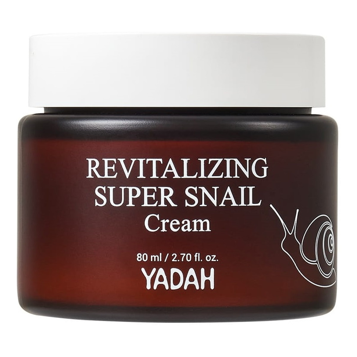 Yadah Revitalizing Super Snail Cream Krem do twarzy ze śluzem ślimaka 80ml