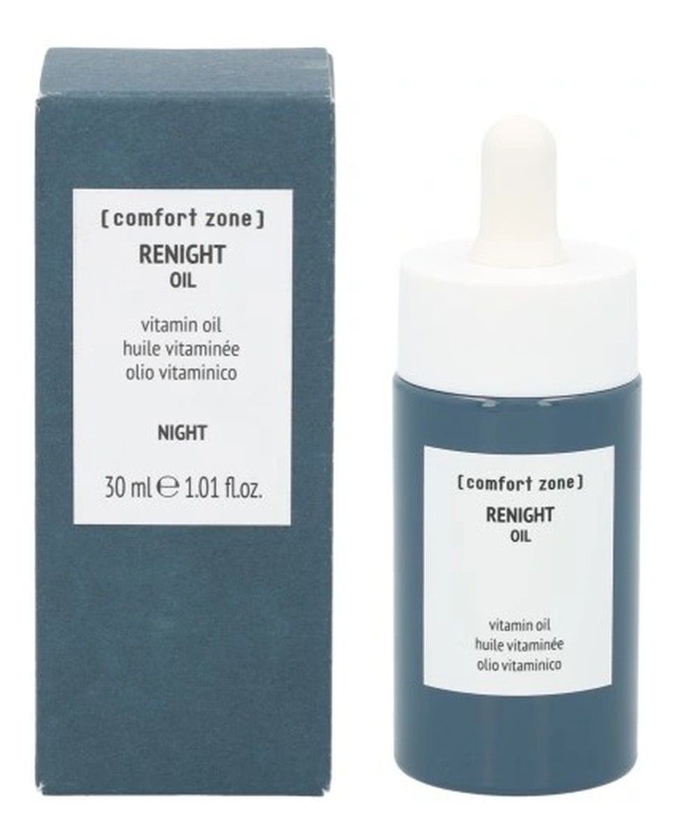 Olejek odżywczo-antyoksydacyjny do kuracji nocnej