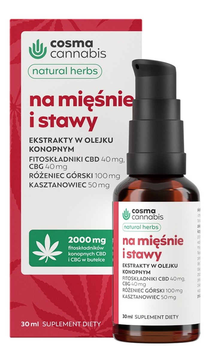 Na mięśnie i stawy suplement diety