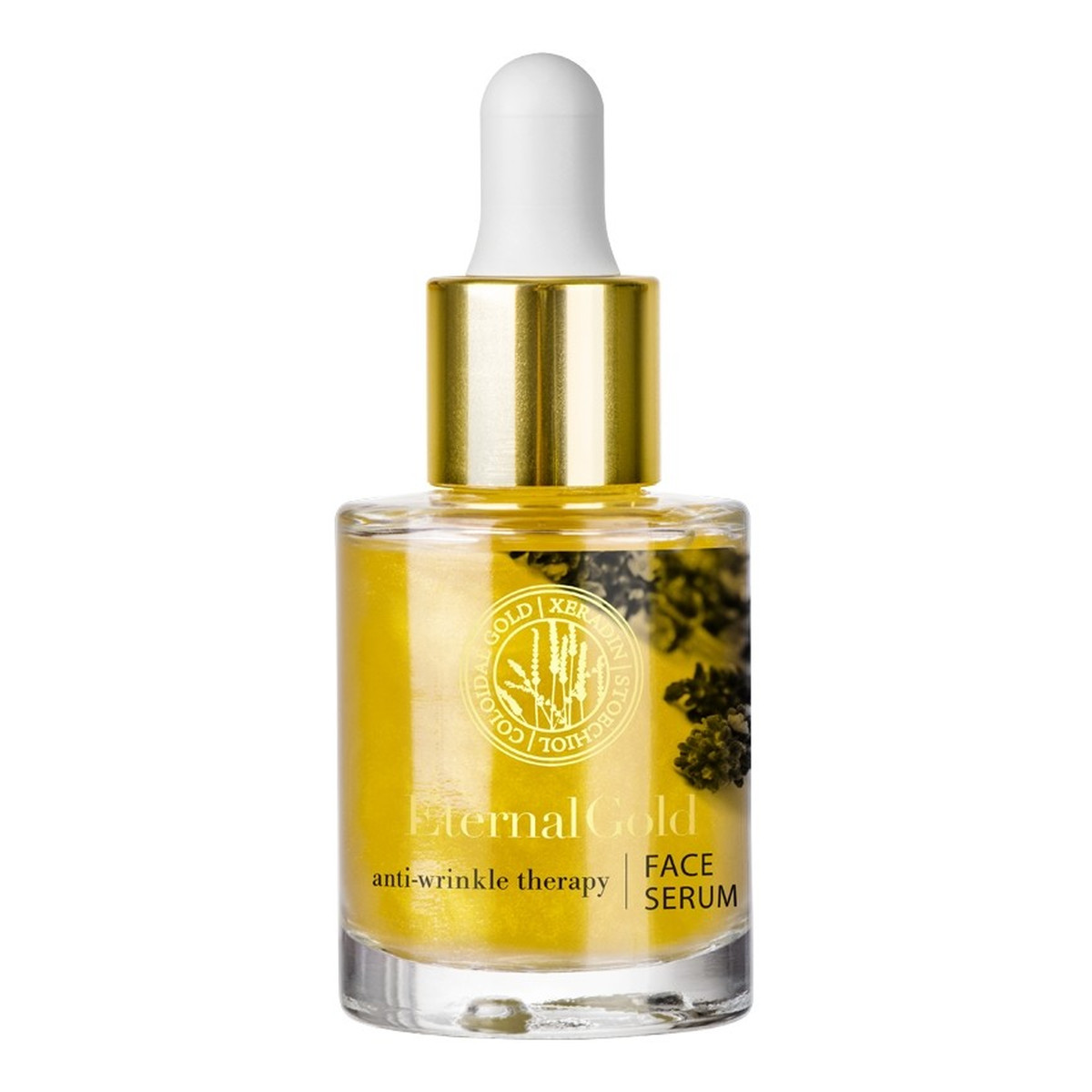 Organique Eternal Gold Ujędrniające Serum do twarzy 30ml