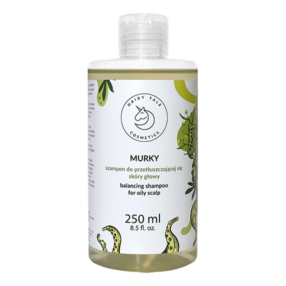 Hairy Tale Murky Kojący szampon do przetłuszczającej się skóry głowy 250ml