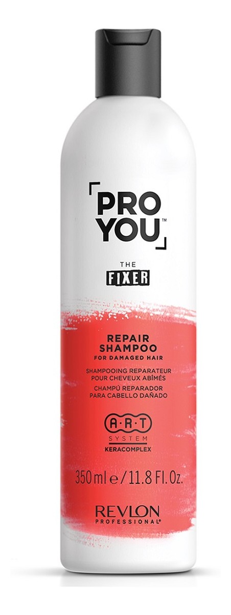 Pro you the fixer repair shampoo regenerujący szampon do włosów zniszczonych