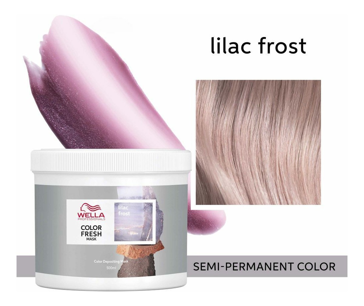 Odżywcza maska koloryzująca Lilac Frost