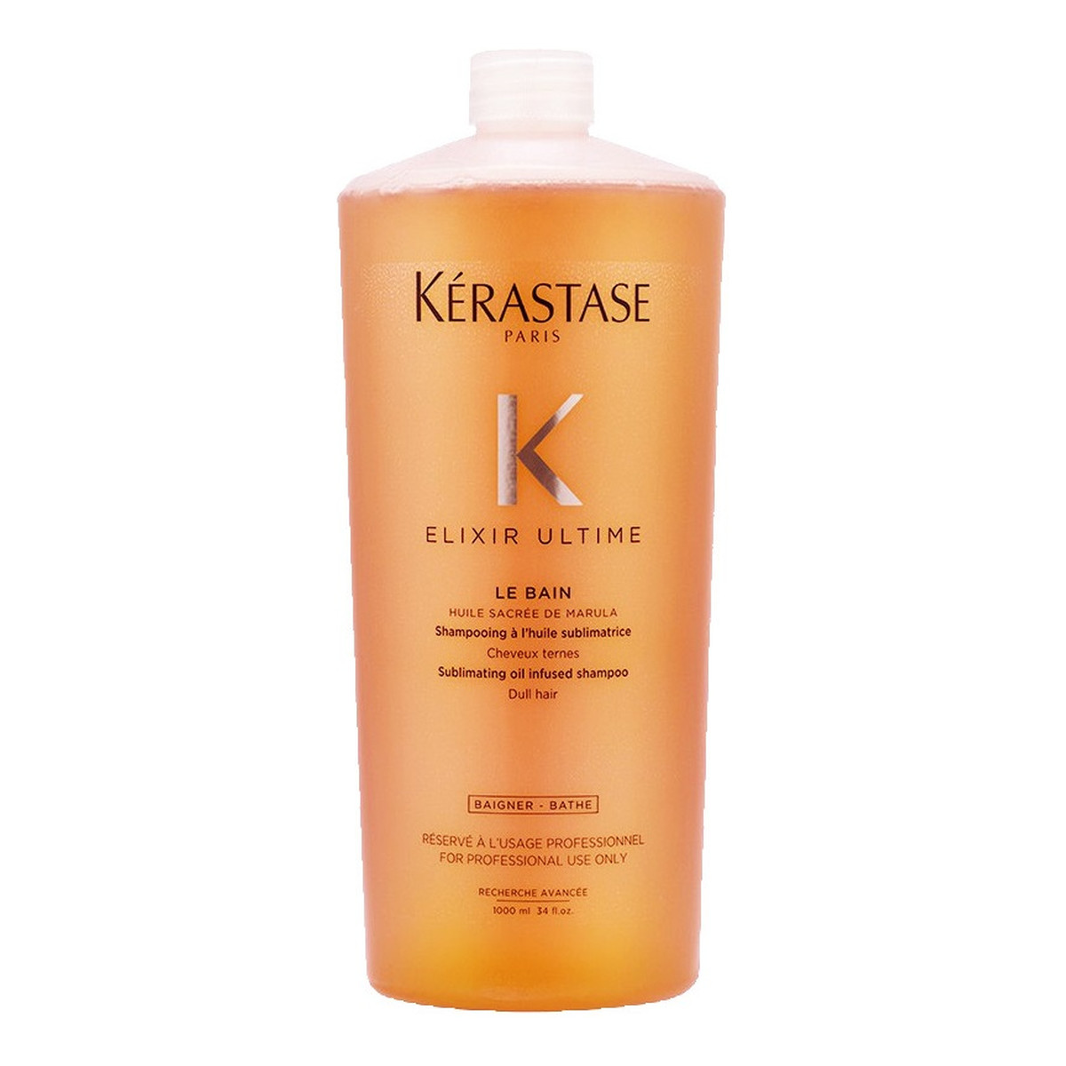 Kerastase Elixir ultime shampoo szampon do włosów wzbogacony olejem marula 1000ml