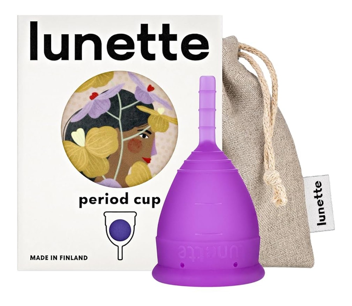 Period Cup kubeczek menstruacyjny 41mm Fioletowy