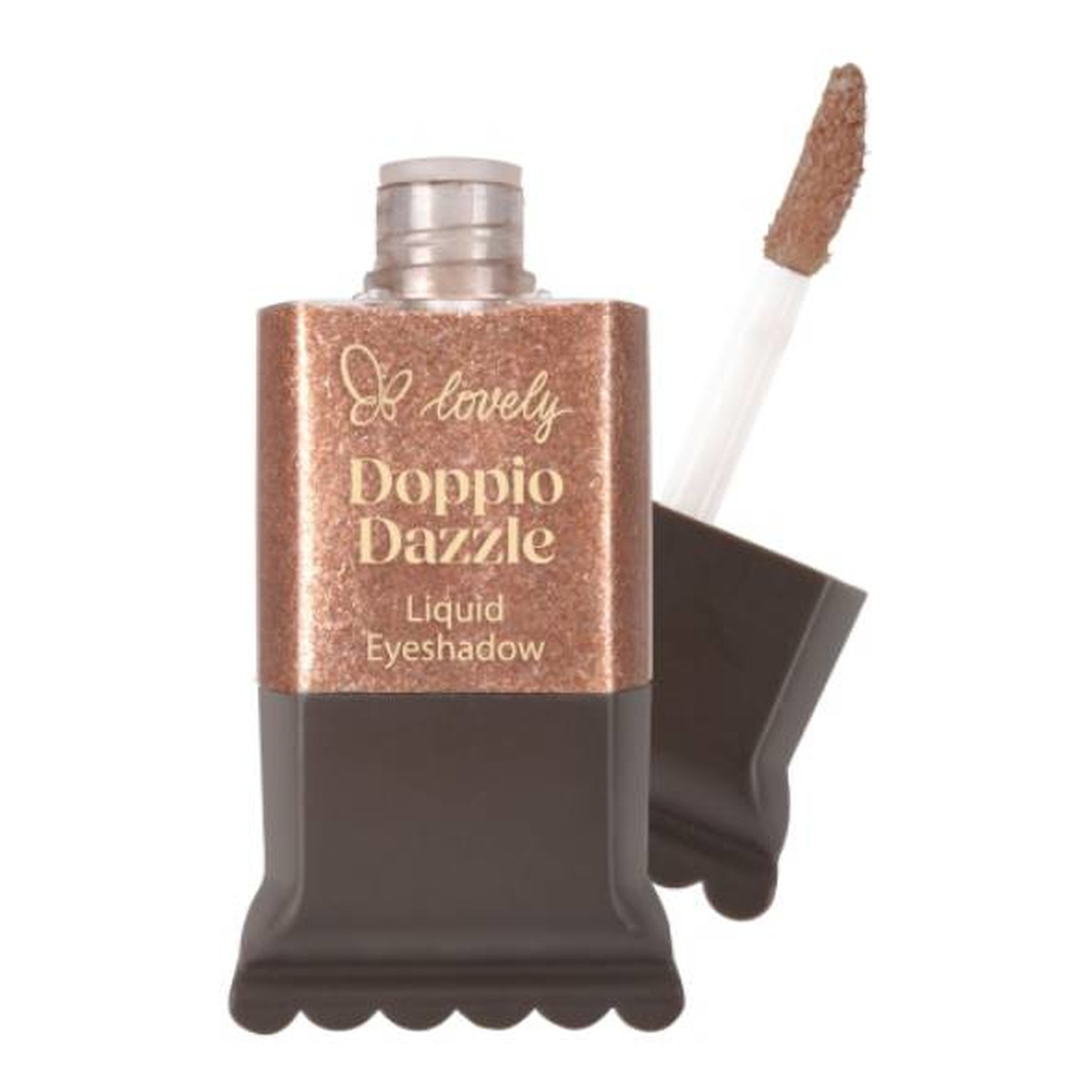 Lovely Doppio Dazzle cień do powiek w płynie 9ml