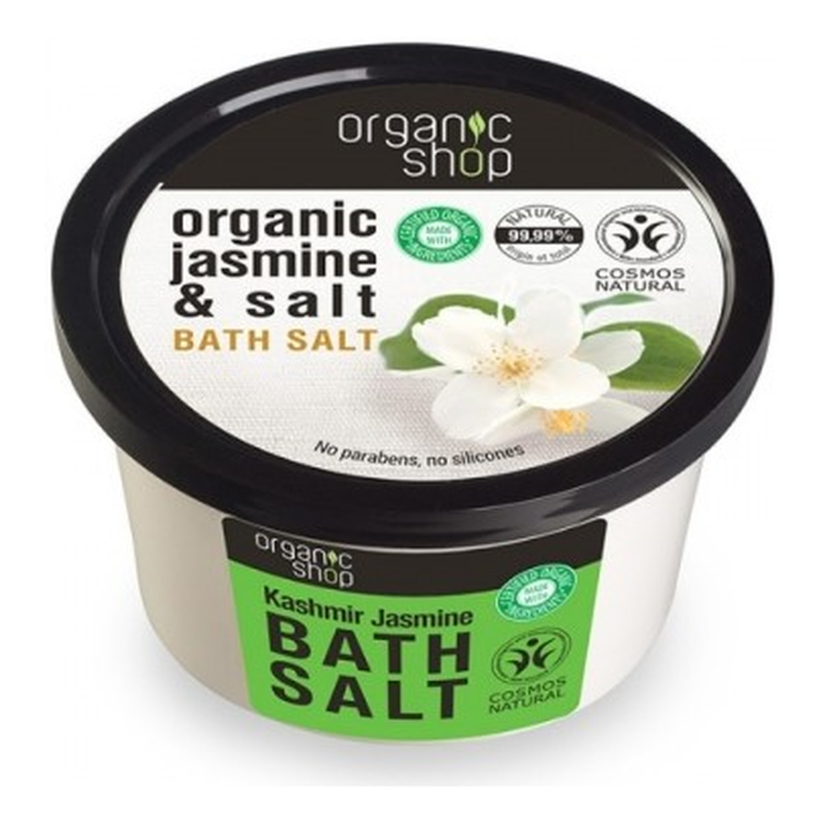 Organic Shop Jaśminowy Kaszmir Sól Do Kąpieli 250ml
