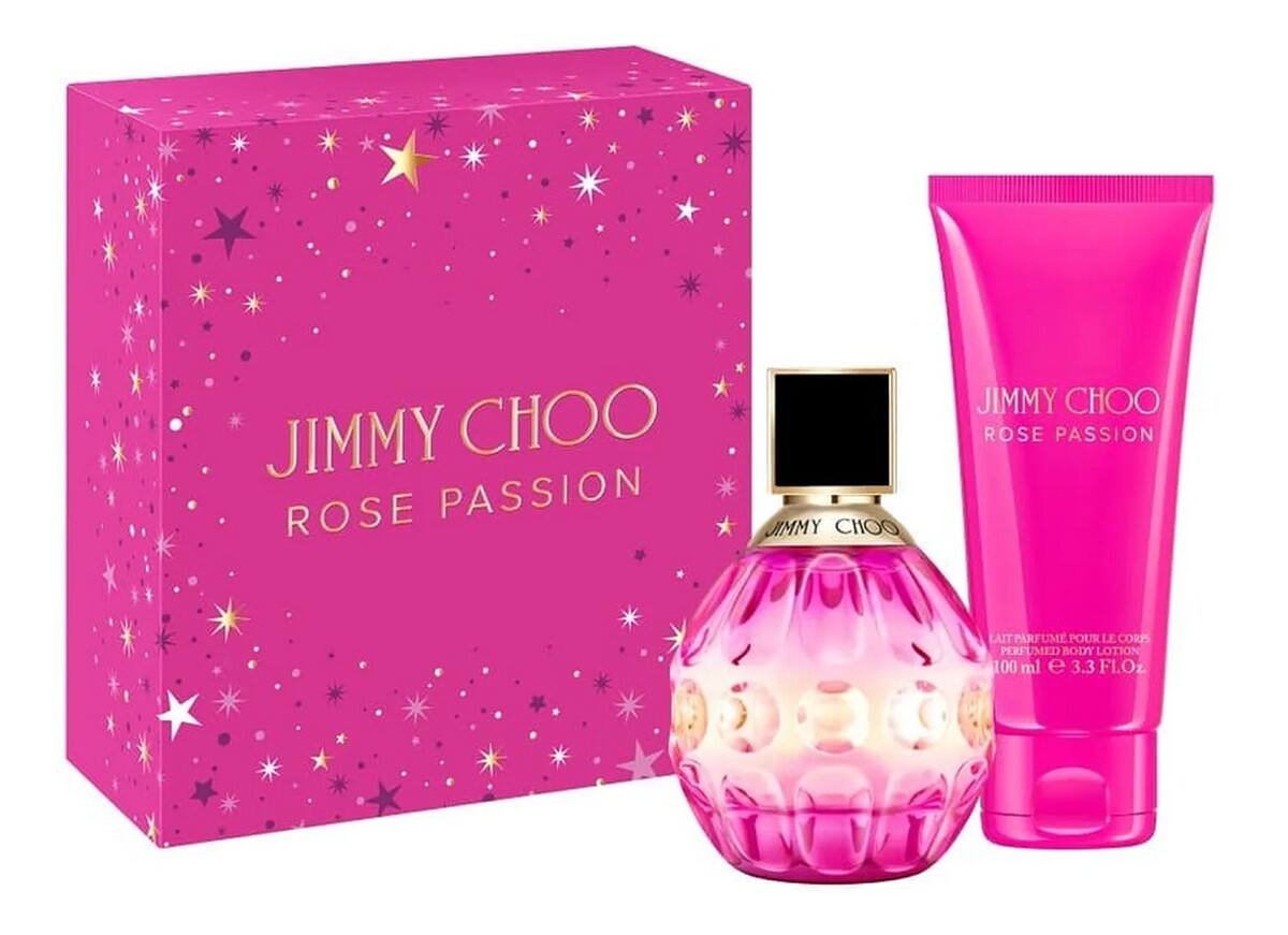 Zestaw woda perfumowana spray 60ml + balsam do ciała 100ml