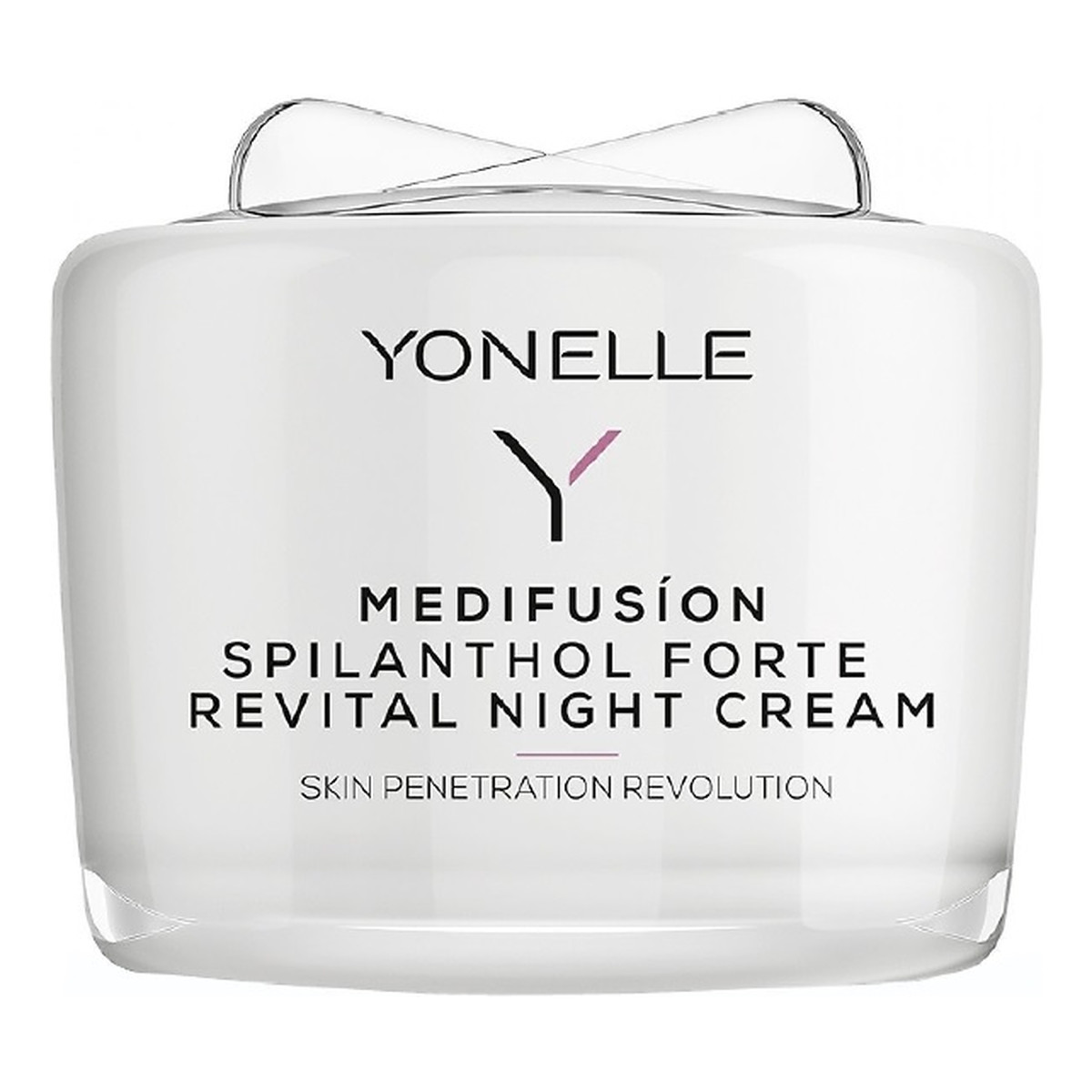 Yonelle Medifusion Spilantol Forte Revital Night Cream rewitalizujący Krem na noc ze spilantolem forte 55ml
