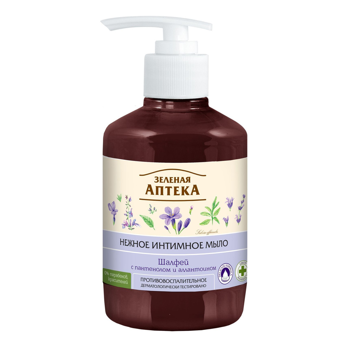 Green Pharmacy Mydło do higieny intymnej Szałwia 370ml