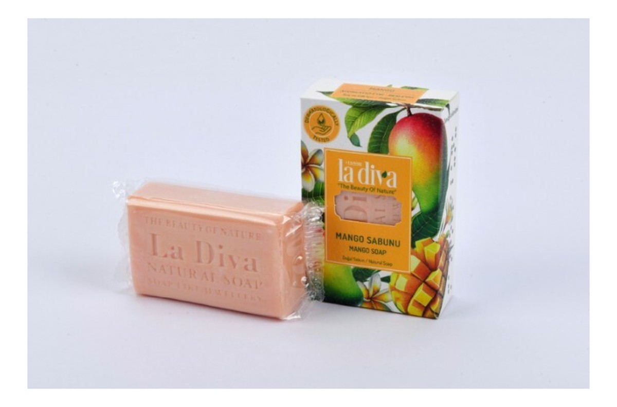 mydło naturalne Mango
