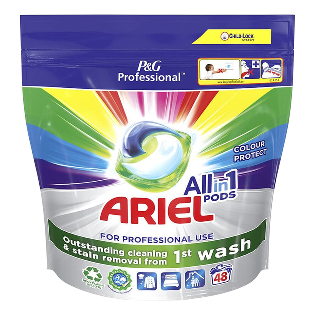 Ariel Kapsułki do prania Color Allin1 Pods Original 48 szt