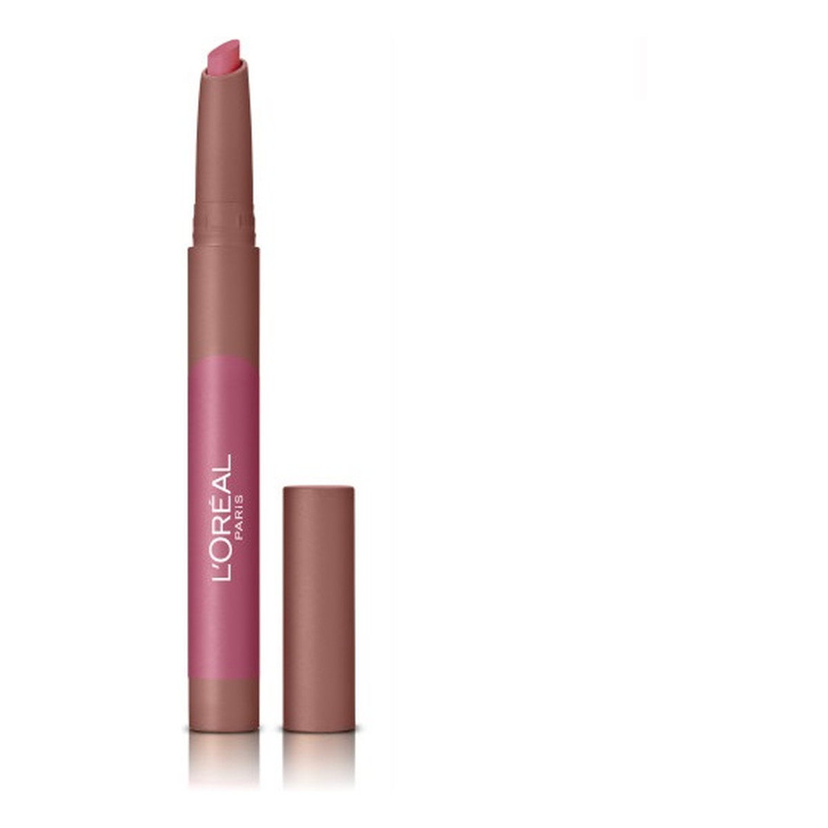 L'Oreal Paris Infallible Matte Lip Crayon matowa pomadka do ust w kredce