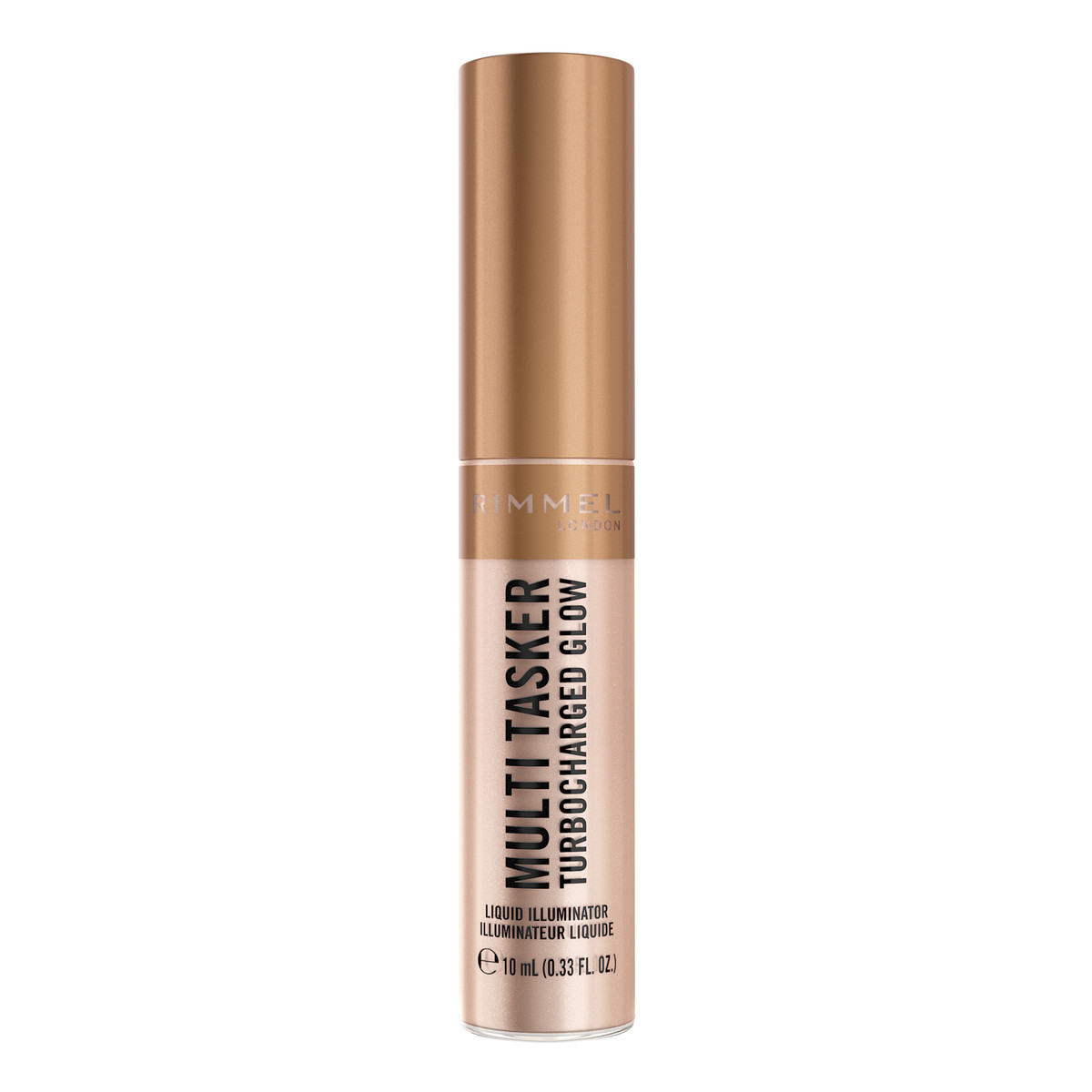 Rimmel Multi Tasker Turbocharged rozświetlacz w płynie 10ml