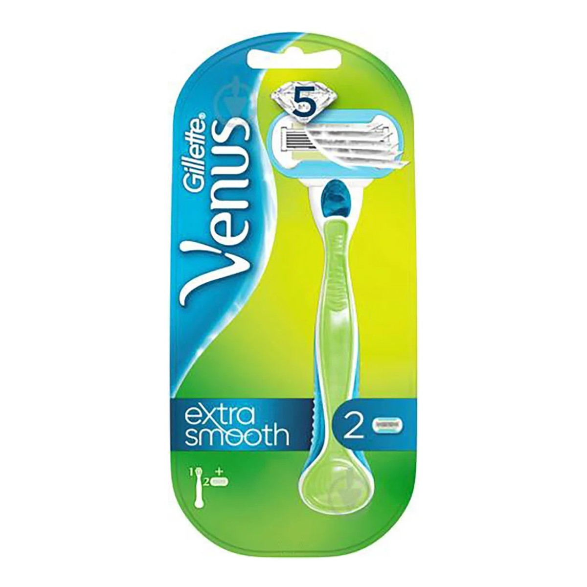 Gillette Venus extra smooth maszynka do golenia dla kobiet z wymiennymi wkładami