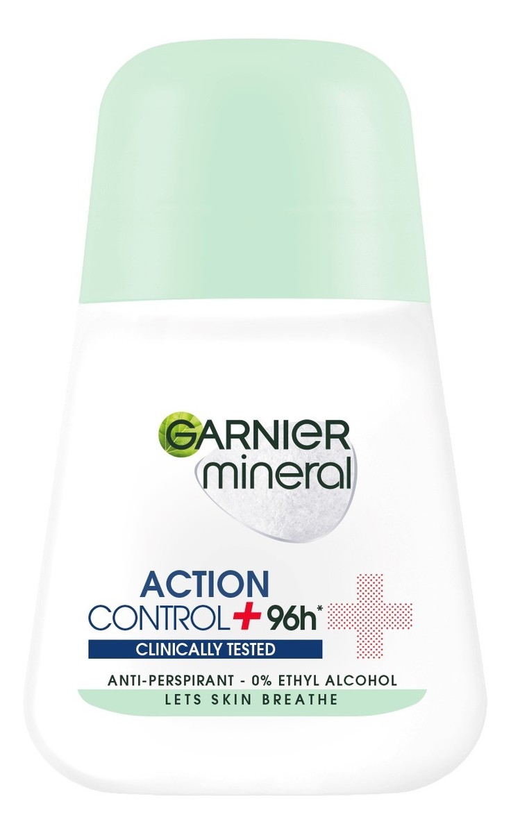 Dezodorant roll-on Action Control + Clinically Tested 96h