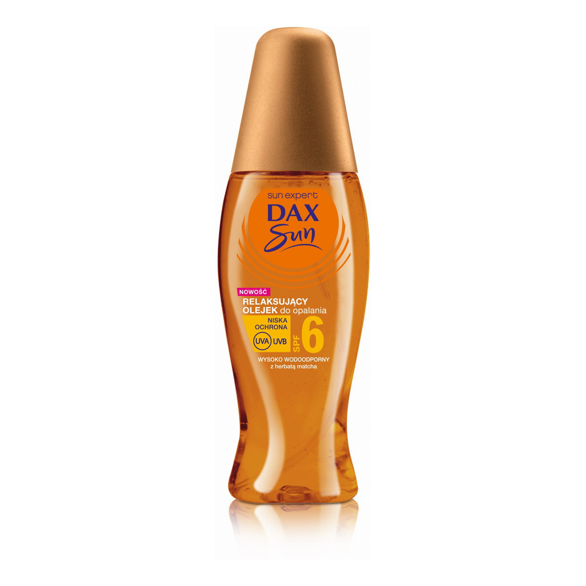 Dax Sun SPF6 relaksujący olejek do opalania 150ml