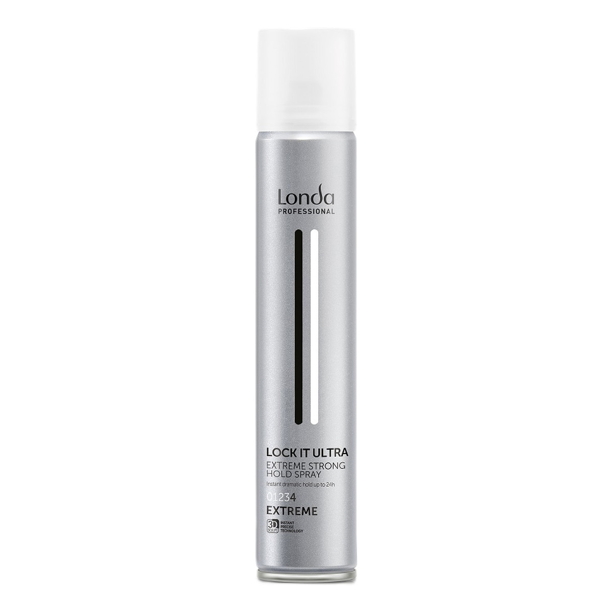 Londa Professional Lock it ekstremalnie utrwalający lakier do włosów 500ml