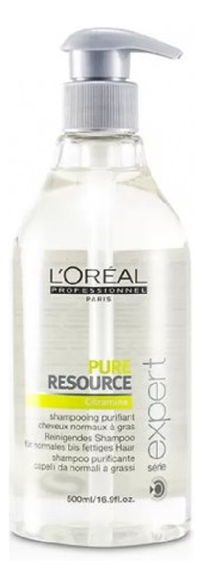 Oczyszczający szampon do włosów