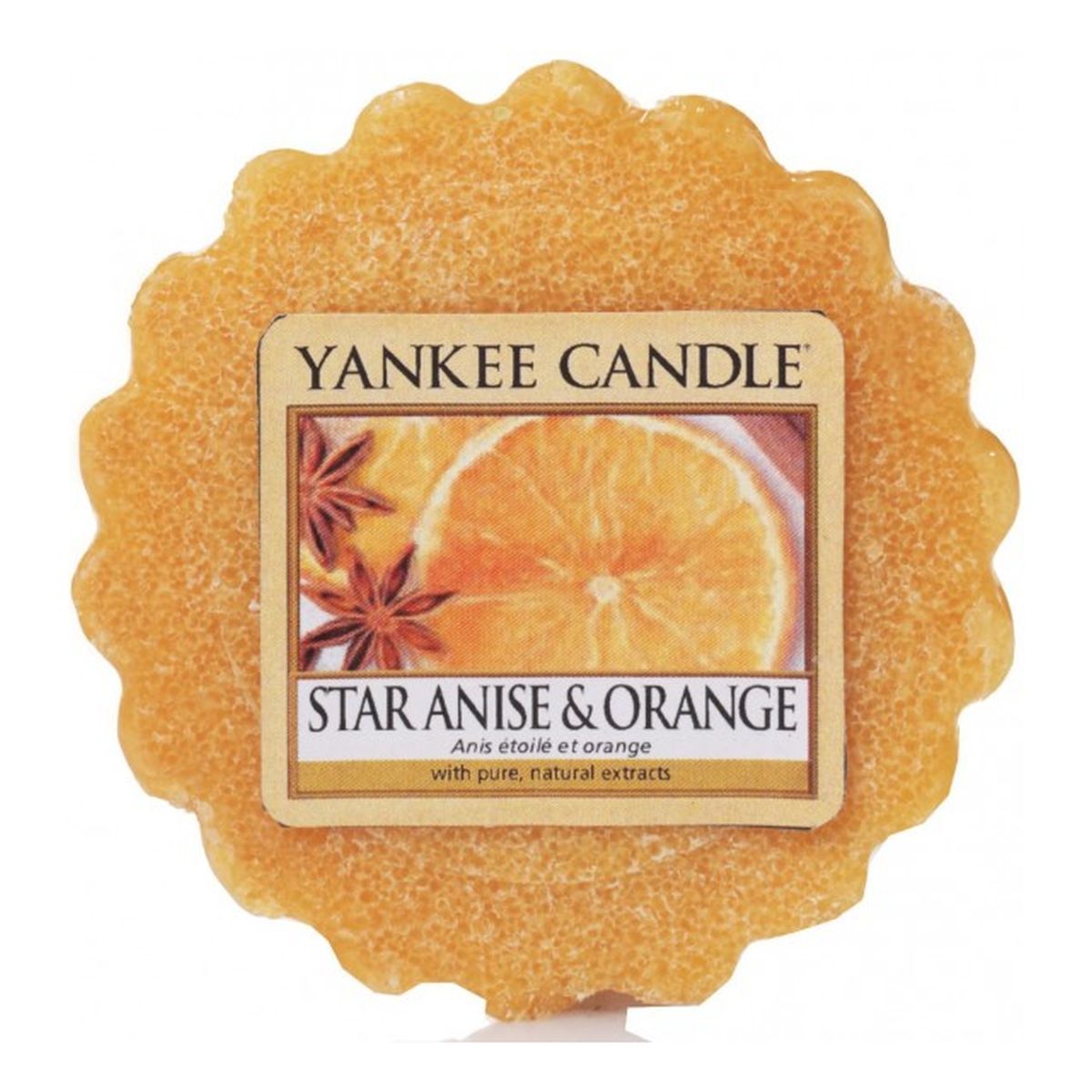 Yankee Candle Wax Wosk zapachowy Star Anise & Orange 22g