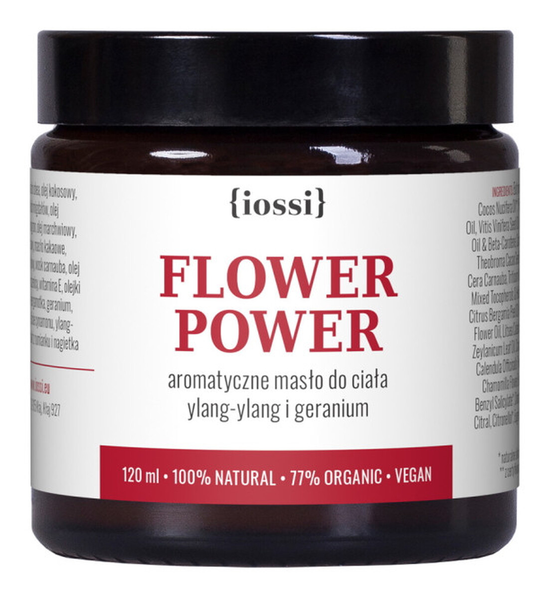 Aromatyczne masło do ciała z Ylang-Ylang i Geranium