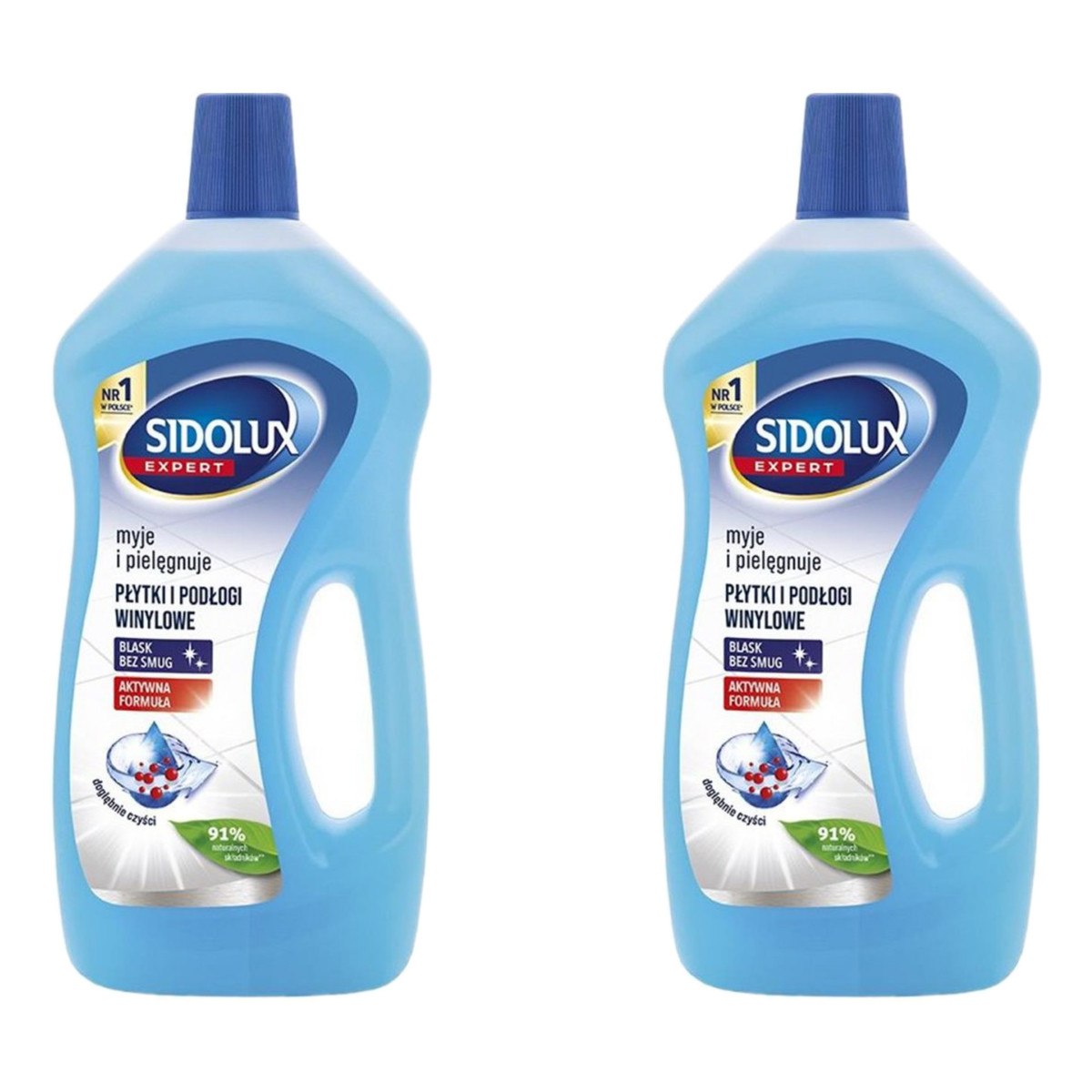 Sidolux Płyn do mycia podłóg PCV 2x750ml