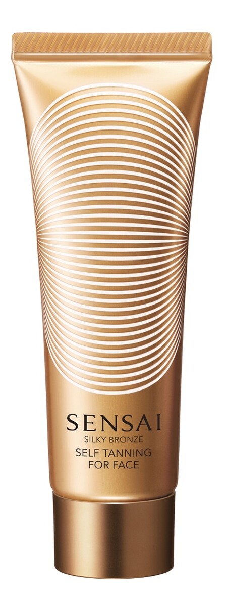 Kremowy żel samoopalający do twarzy