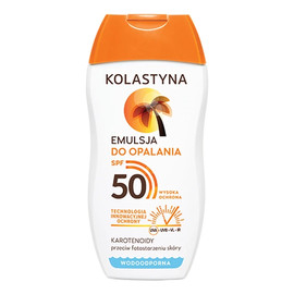 Emulsja do opalania - Ochrona i Nawilżenie SPF50