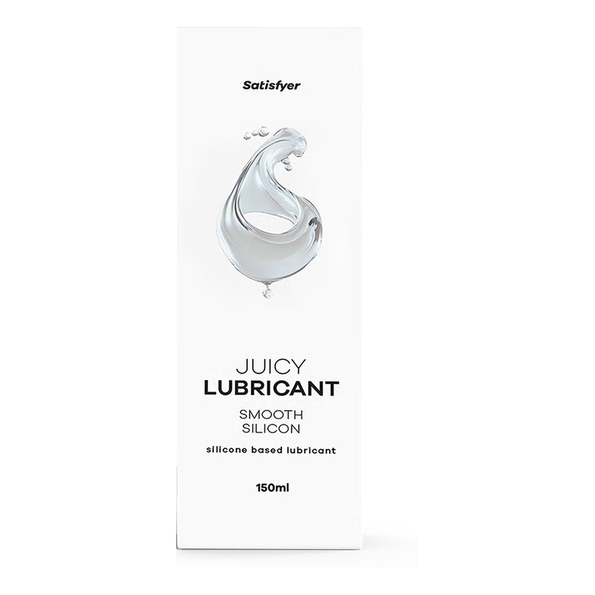 Satisfyer Silicone based lubricant lubrykant na bazie silikonu smooth silicon 150ml