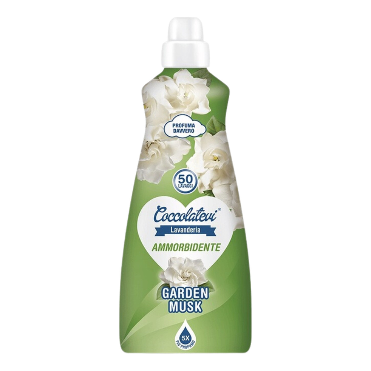 Coccolatevi Płyn do płukania tkanin Garden Musk 1250ml