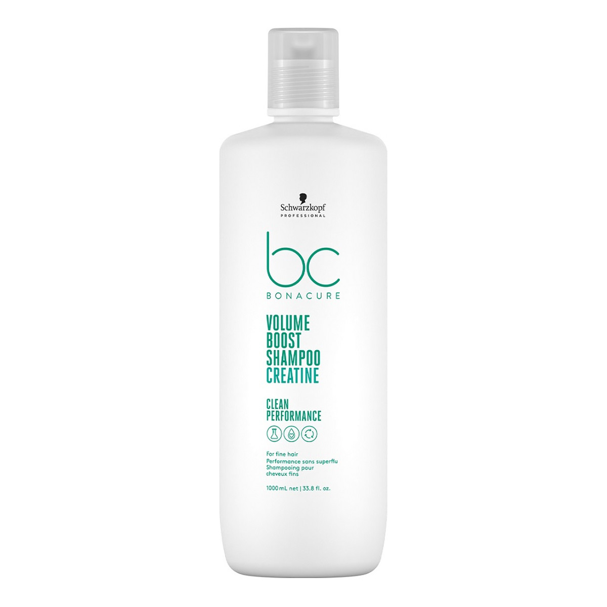 Schwarzkopf Bc bonacure volume boost shampoo szampon oczyszczający do włosów cienkich i osłabionych 1000ml