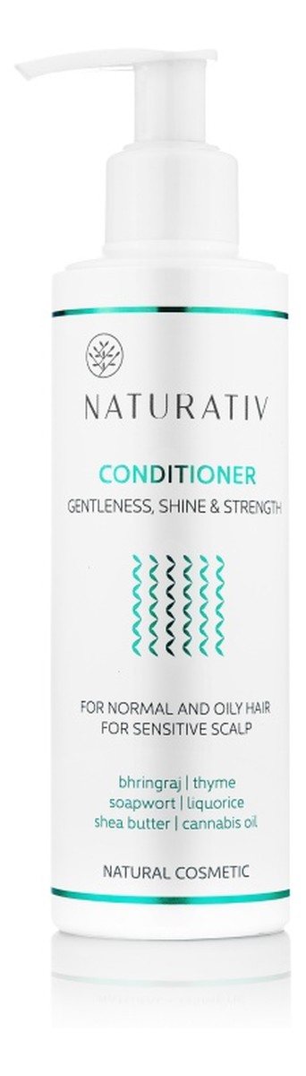 Gentleness shine & strength conditioner odżywka do włosów łagodność blask & wzmocnienie