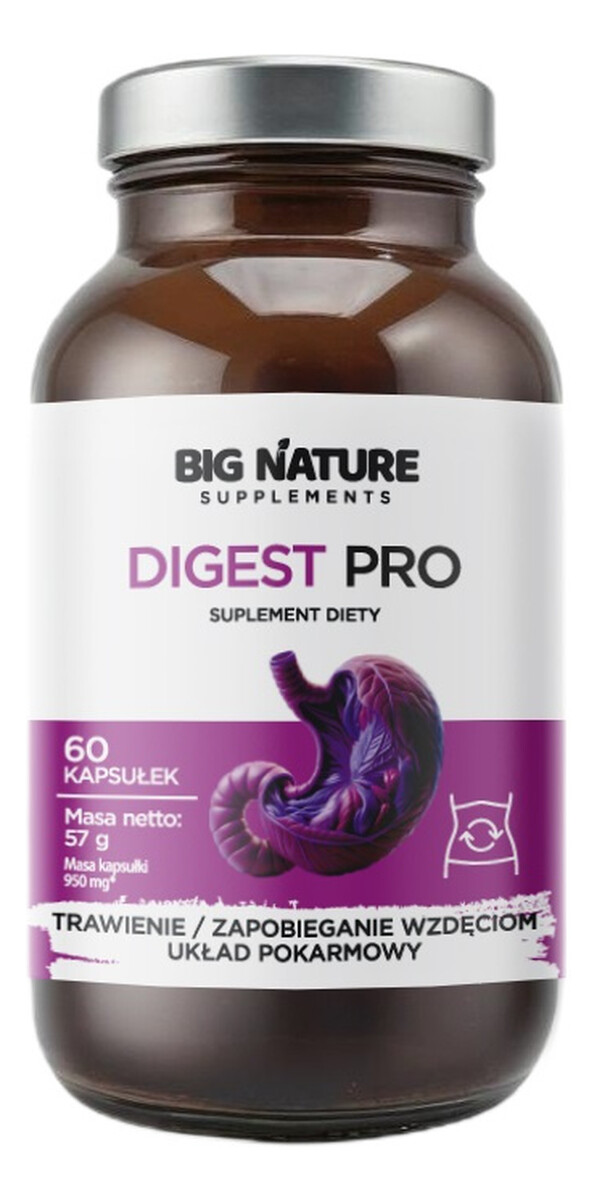 Digest pro suplement diety 60 kapsułek