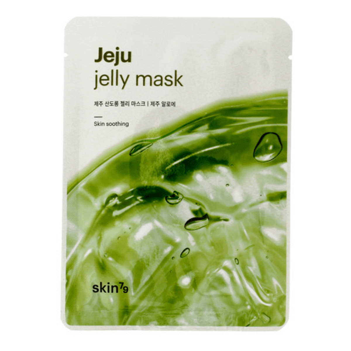 Skin79 Jeju Jelly Mask Maska W Płacie Skin Soothing Aloe do twarzy 33ml