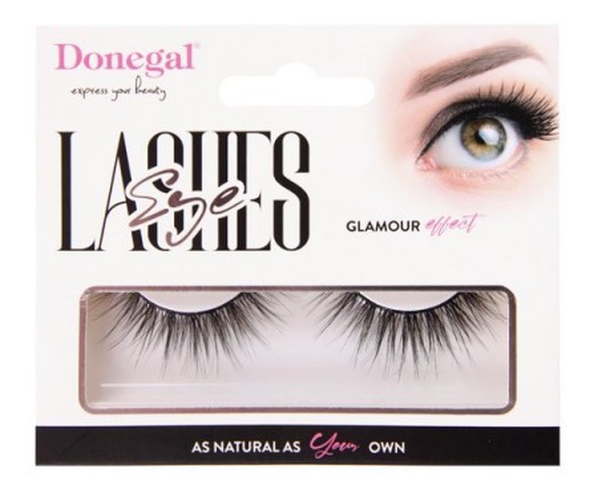 Sztuczne Rzęsy na pasku Glamour Effect (4482)