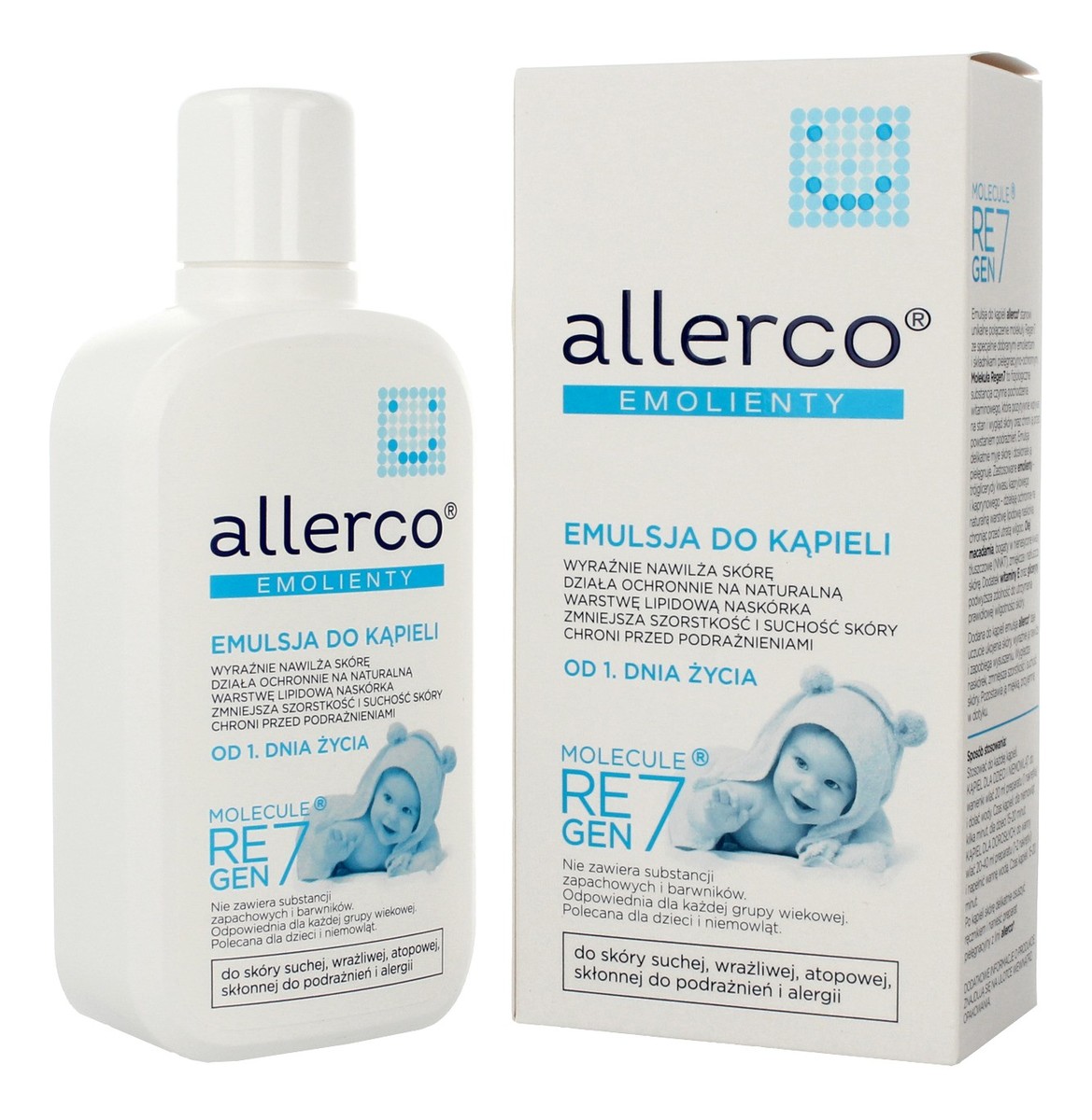 Emulsja do kąpieli dla dzieci i niemowląt dla skóry suchej,wrażliwej i atopowej