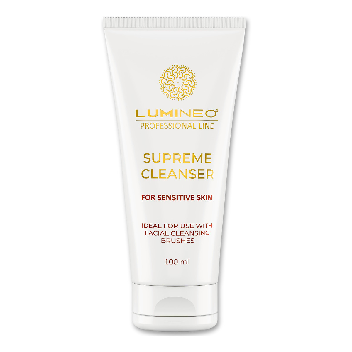 Lumineo Professional Line Żel do oczyszczania twarzy do skóry wrażliwej 100ml