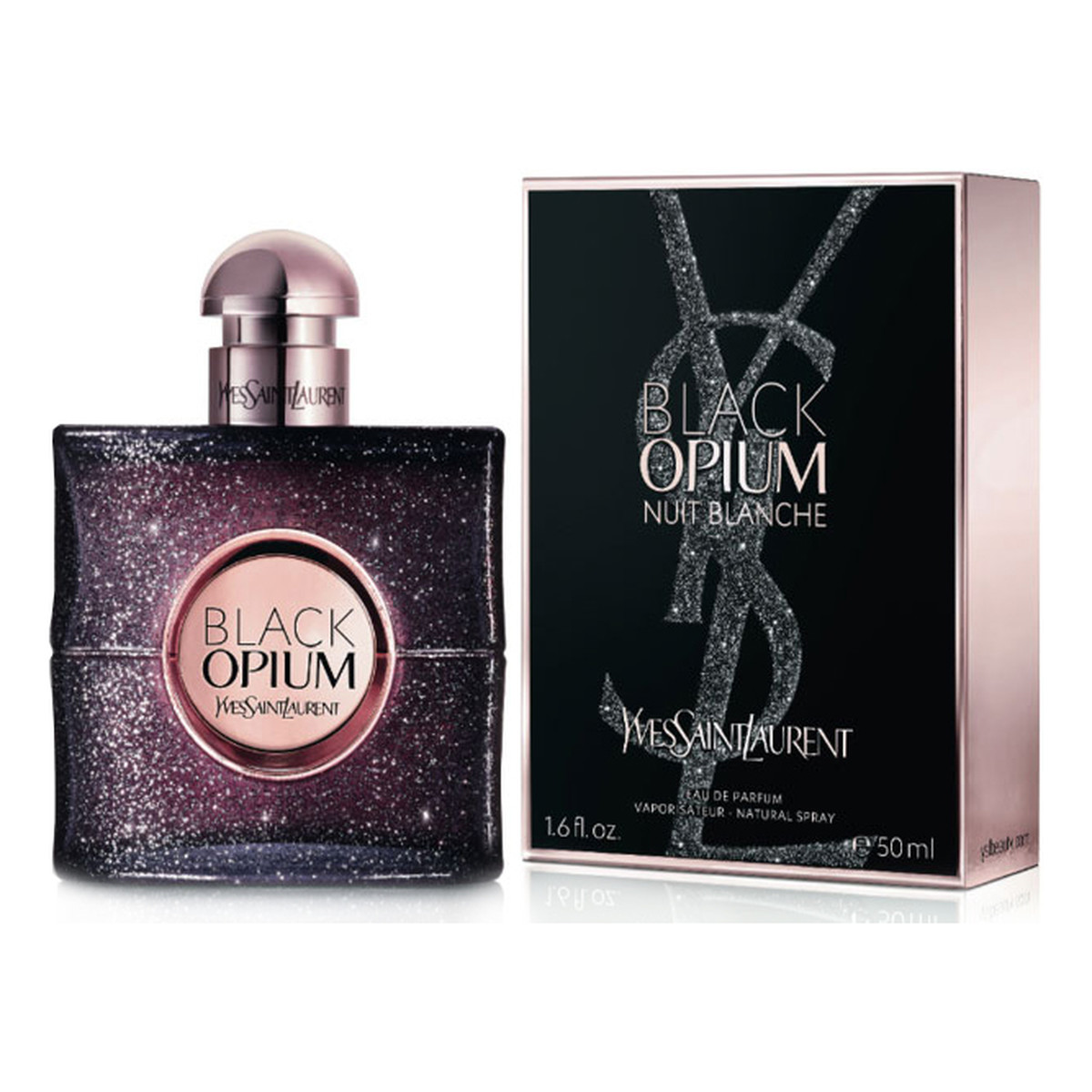Yves Saint Laurent Black Opium Nuit Blanche Pour Femme woda perfumowana 50ml
