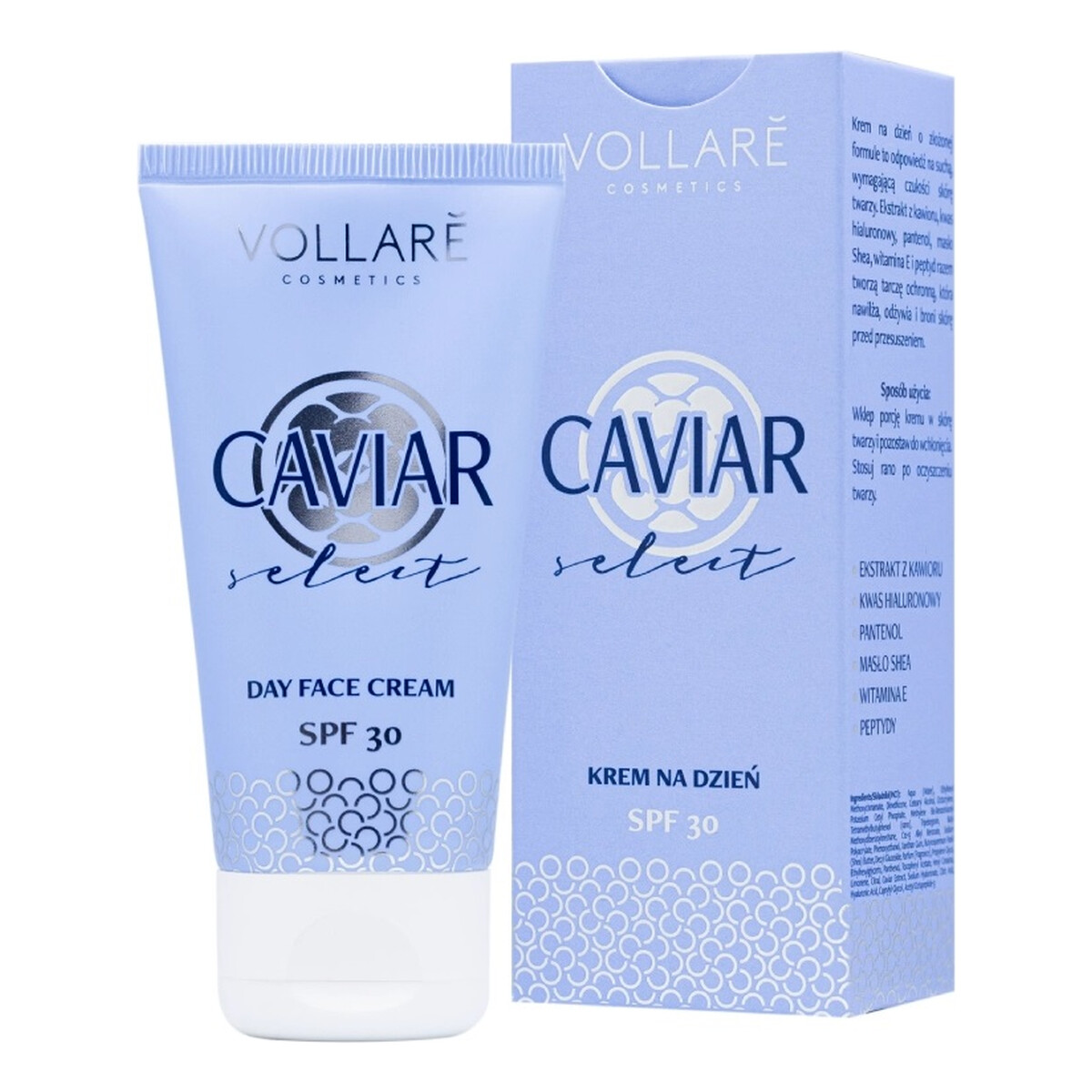 Vollare Caviar Krem do twarzy na dzień spf30 50ml