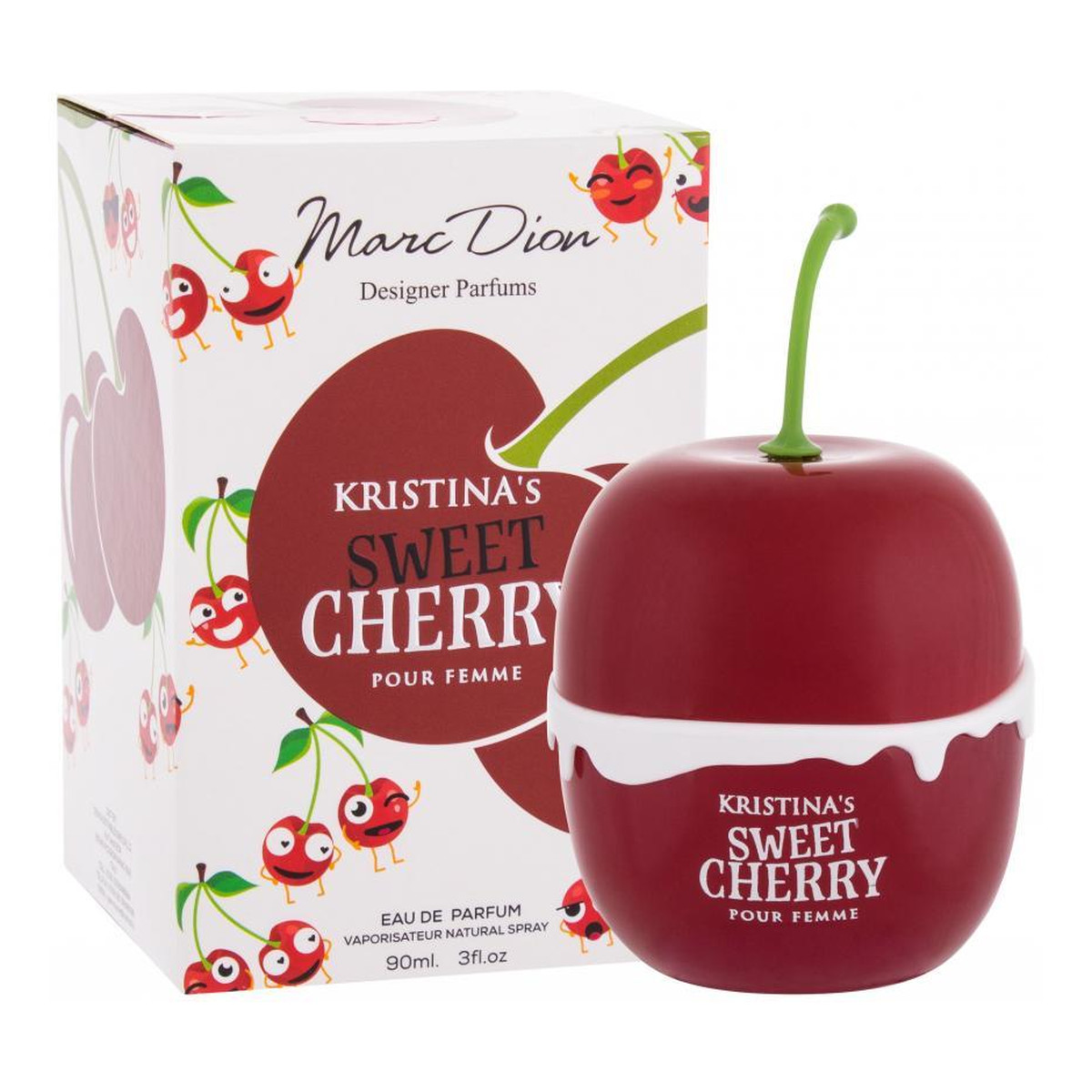 MARC DION | KRISTINA´S SWEET CHERRY | Woda perfumowana spray | Wizaż24