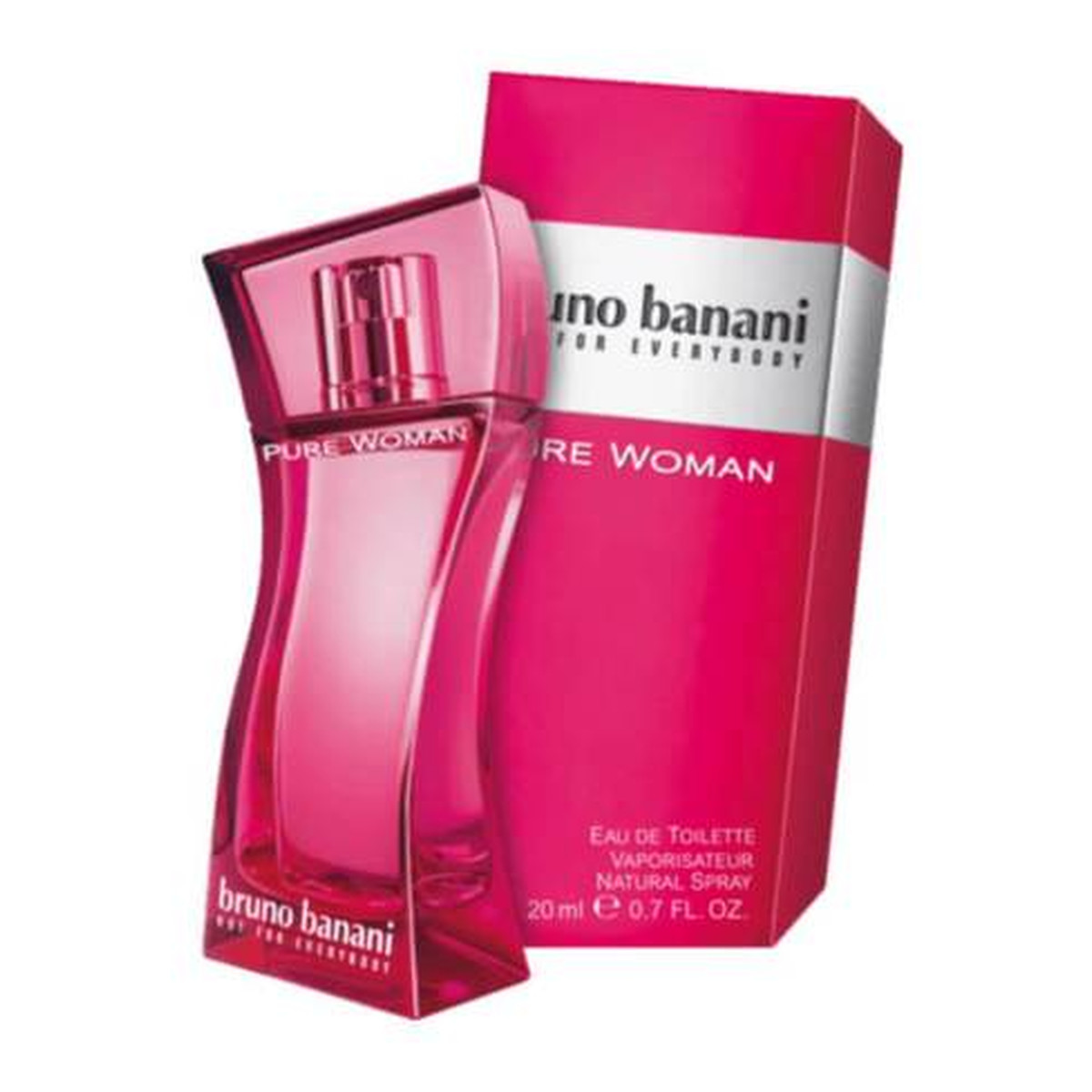 Bruno Banani Pure Woman Woda toaletowa spray 20ml