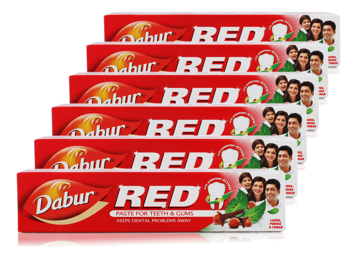 Pasta Do Zębów 6x100g