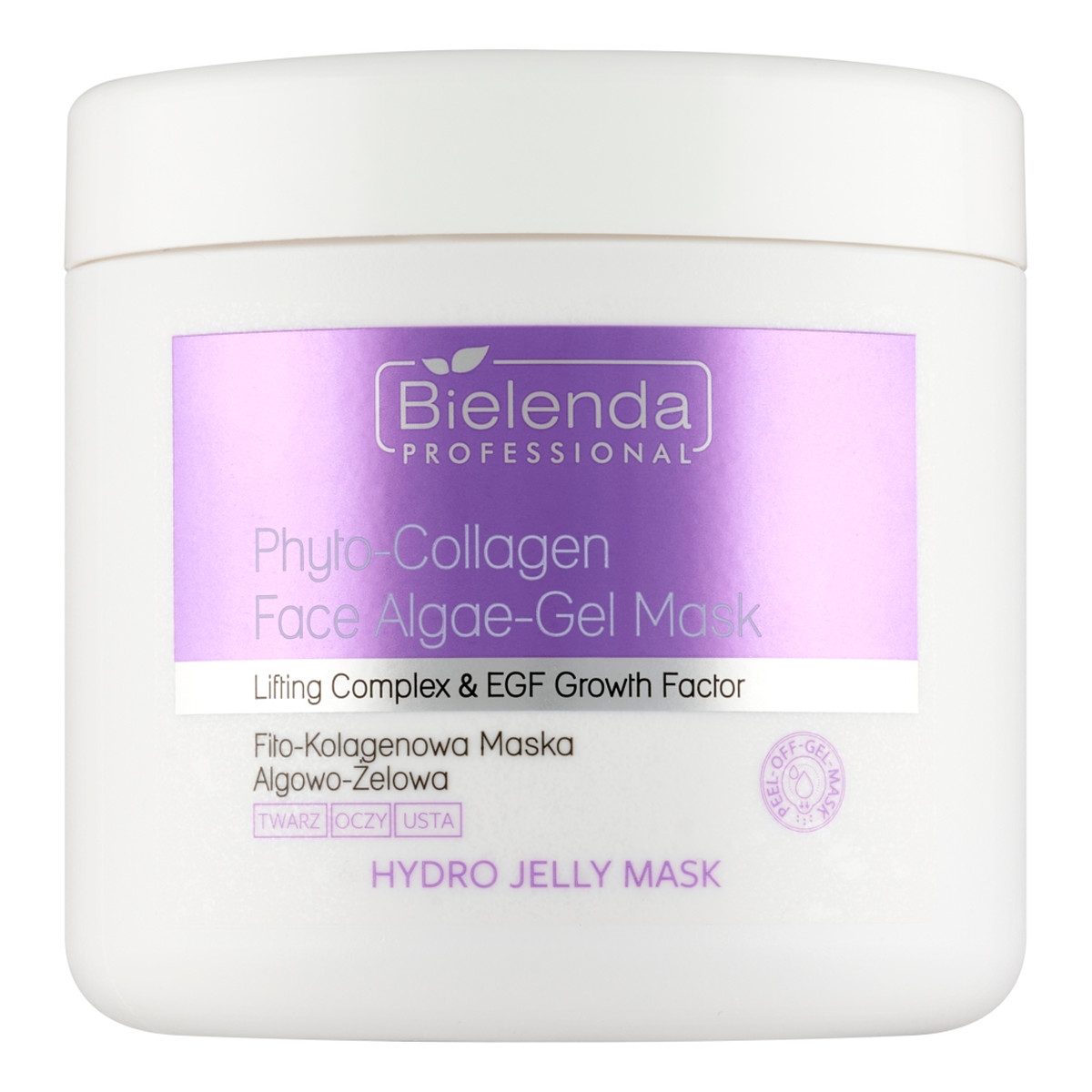 Bielenda Professional Hydro jelly mask fito-kolagenowa maska algowo-żelowa 190g