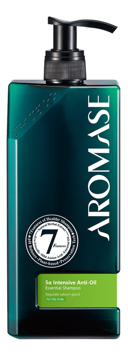 Essential Shampoo Szampon do przetłuszczającej się skóry głowy