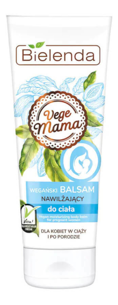 Wegański Balsam nawilżający do ciała