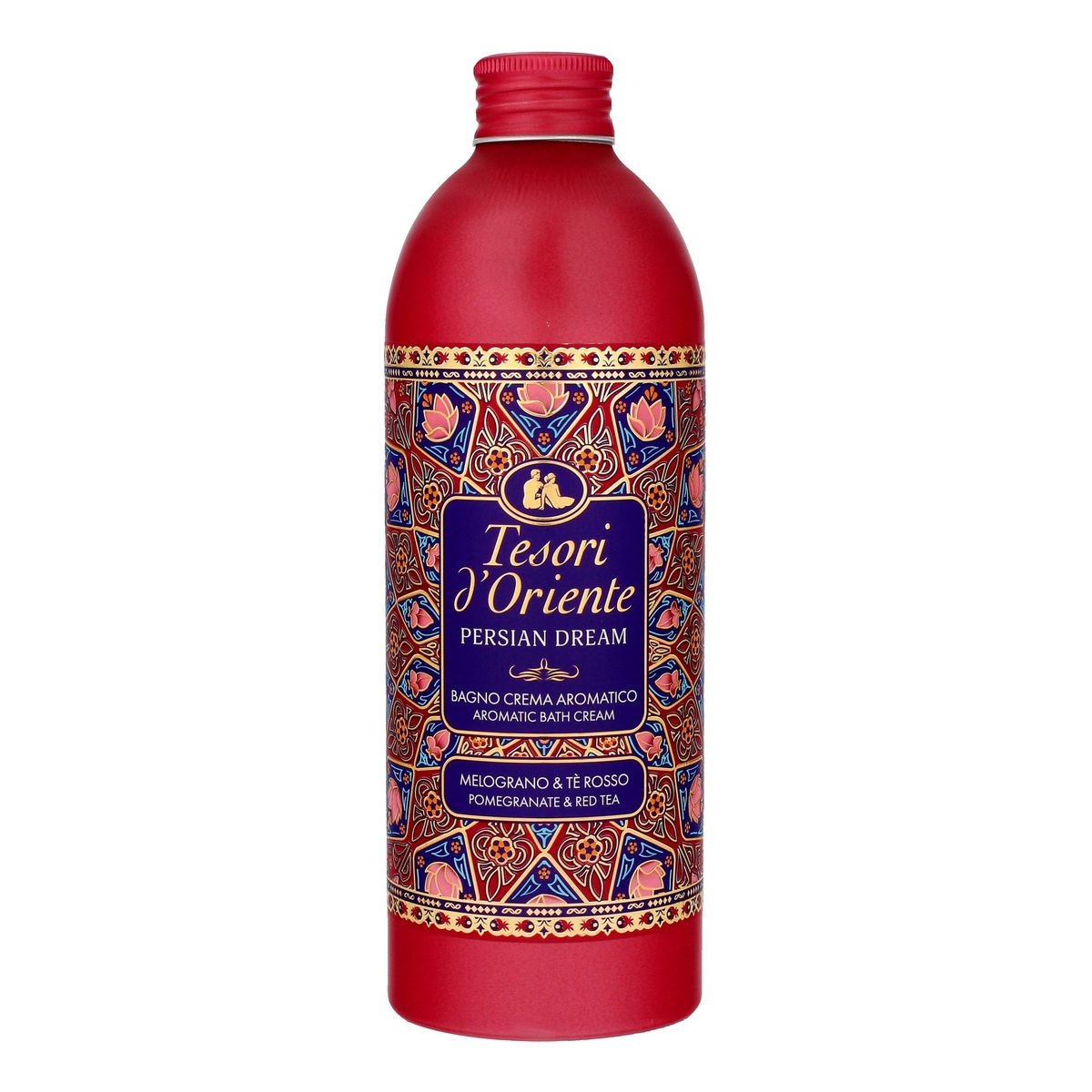 Tesori d'Oriente Persian Dream Kremowy płyn do kąpieli - Pomegranate & Red Tea 500ml