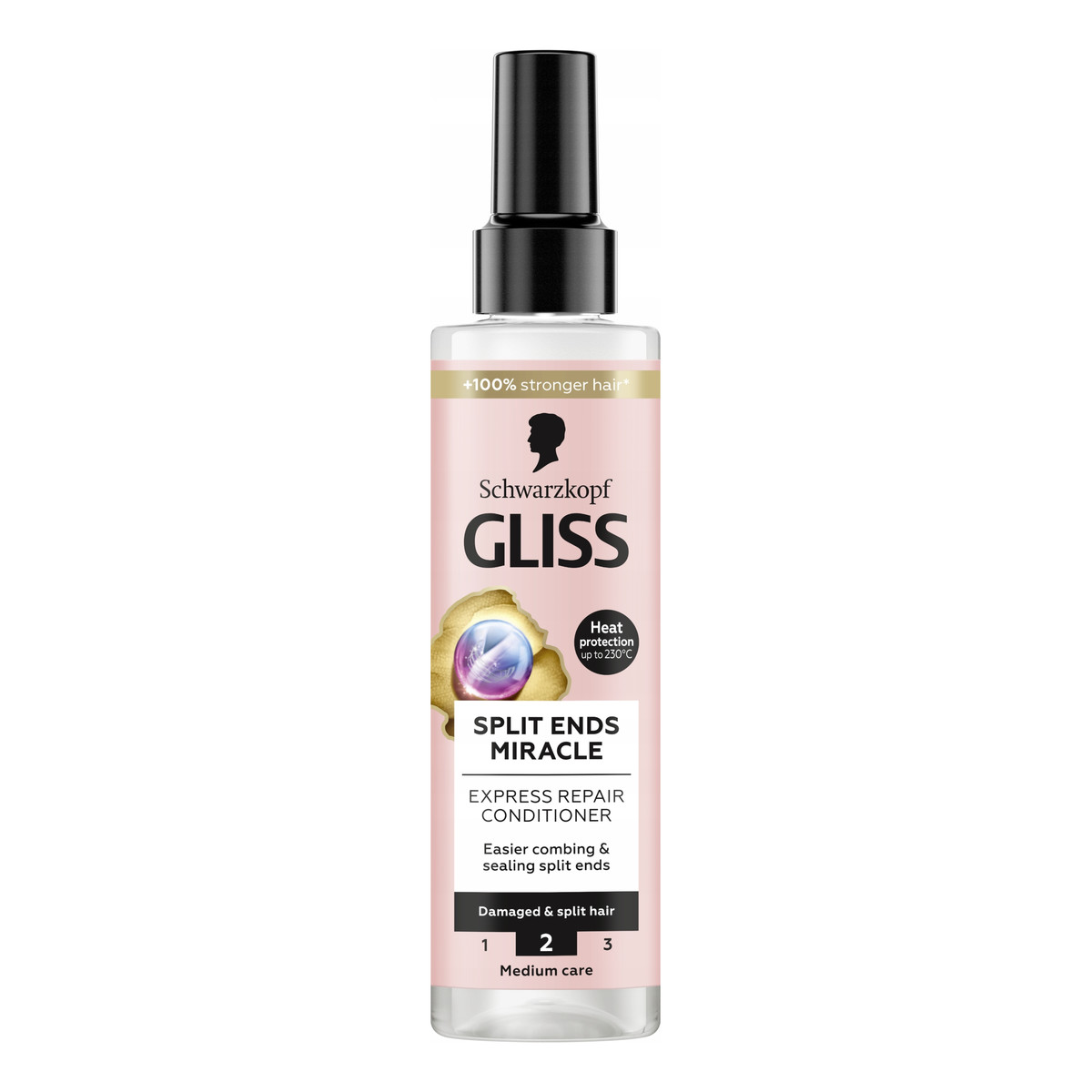 Gliss Split Ends Miracle Sealing Express Repair odżywka ekspresowa do zniszczonych włosów i rozdwojonych końcówek 200ml