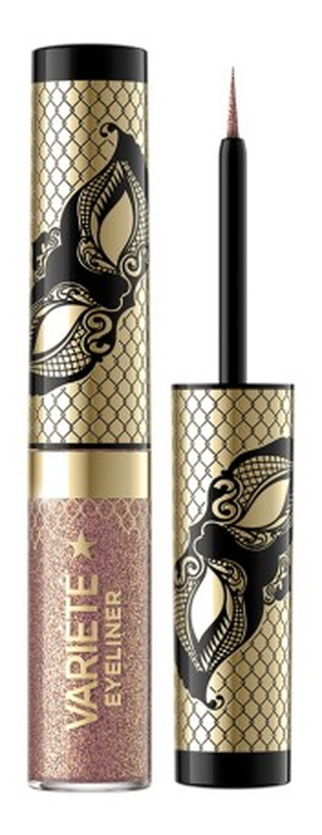 Kolorowy eyeliner w kałamarzu